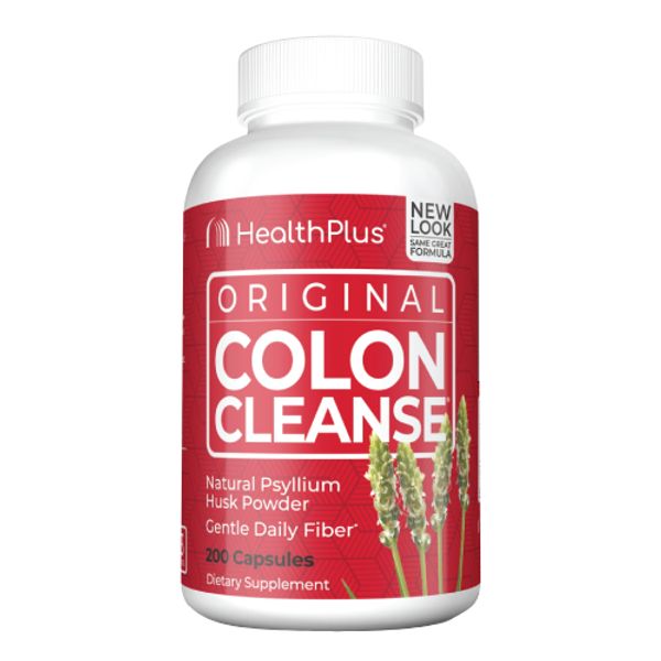 Original Colon Cleanse 625 mg 200 Caps By Health Plus