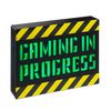 #winning Gaming in Progress A5 Lightbox