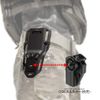 LayLax CQC Holster, Attachment, Drop Belt Loop, Black, Polymer Holster, One-Touch On/Off, Angle Adjustment