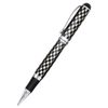 Gullor Black and Silver Metal Rollerball Pen X750