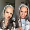 L'Oreal Professionnel Color Depositing Purple Shampoo Neutralizes Unwanted Brass and Yellow Tones for Natural, Dyed or Bleached White, Silver and Blonde Hair 500ml
