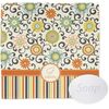 YouCustomizeIt Personalized Swirls, Floral & Stripes Washcloth