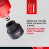Teng 940532 32mm 3/4-inch 6-Point Hex Socket Drive