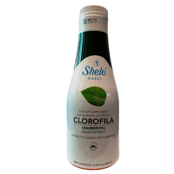 Sheló NABEL Concentrated Liquid Chlorophyll 16.90 FL OZ