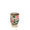 Kutani "Teacup" Small Gaku Hydrangea Back Picture