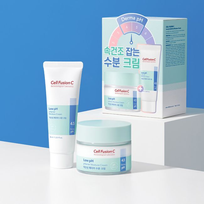 [Double Composition] Cellfusion C Mildly Acidic Farrier Moisture Cream Special 80ml+40ml