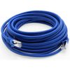 0.5 m - blue - 1 piece CAT.7 computer Ethernet cable network cable (raw cable) patch cable S-FTP LSZH PIMF 10GB s RJ45 plug Cat6a