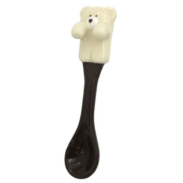 Hokkori Mokomocha [Cutlery] Spoon [Cream]