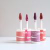 INTO U Super Matte Lip & Cheek Mud, New Feel "Mud Feel" MUD Lip, Matte Lip (EM24 Parisienne Peony)