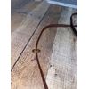 Dog Leash Multifunctional Genuine Brown Leather Hands Free Long Training Pet