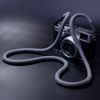 [VKO] Camera Neck Strap Climbing Rope Shoulder Strap for SLR Mirrorless Compact Camera (Gray)