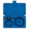 Draper 89716 9-Piece Holesaw Kit for Downlights,Blue