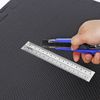 12 Tiles Puzzle Exercise Mats 24''×24'' Interlocking Foam Workout Floor Mats