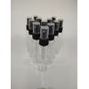 12 Pack 2 oz Mini Spray Bottles | PET Plastic with Included Spray Nozzle | Fine 