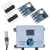 ECSiNG 2Pcs 3V-5V DC I2C Temperature and Humidity Sensor GY 21 HTU21 SHT21 Replacement SI7021 Compatible with A-rduino Compatible with Raspberry Pi