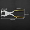 LEONTOOL 24,1 cm Deckengitter-Stanzer – Blechzange für abgehängte Decken