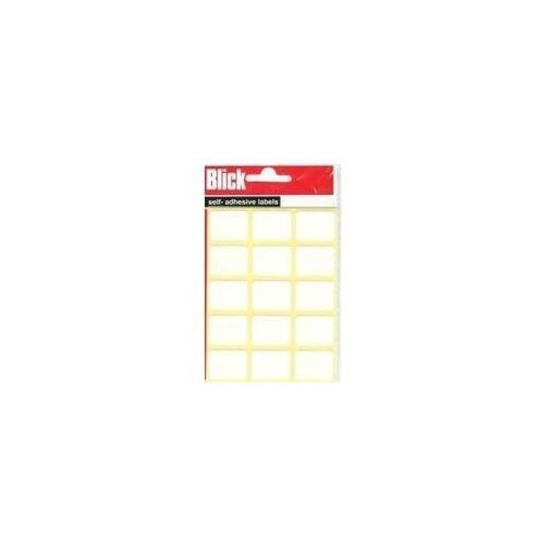 Blick RS00165 19mm x 25mm Label Bag - White