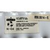 SAFT 850.0014-E Ni-Cad Battery - 6V, EMERGENCY LIGHTING REPLACEMENT BATTERY PACK