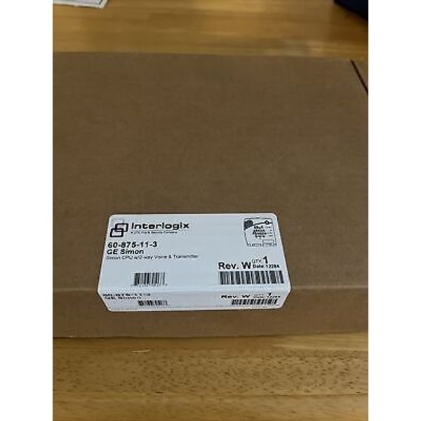 Interlogix GE Security Caddx Simon 3 w/ 2-way voice 60-875-11-3 Alarm panel NEW!