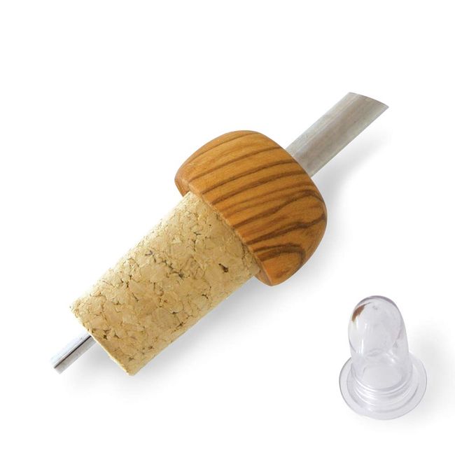 Arteinolivo Olive Wood Oil Pourer