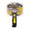 Tool Tech 10Oz Stubby Claw Hammer with Magnetic Tip