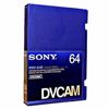 Sony PDV-64N - blank video tapes
