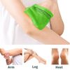 Korean Exfoliating Gloves, Exfoliating Towel, Colorful Korean Exfoliating Cloth (Yellow, Green, Blue, Rose)