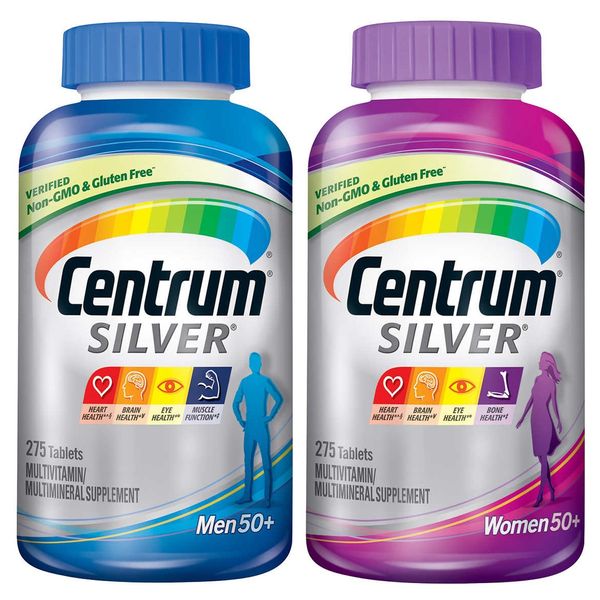 Centrum Silver Multivitamin Men+For Women