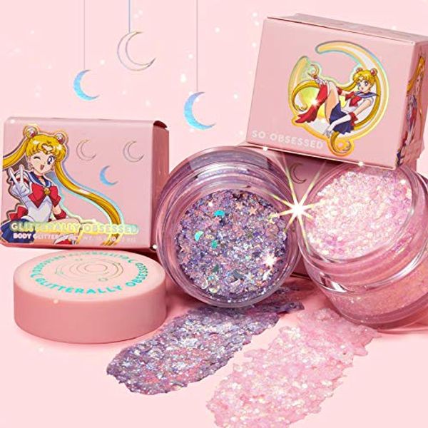 Sailor Moon x ColourPOP Prism Power Glitter Gel