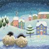 Bothy Threads Counted Cross Stitch Kit - There's Snow Place Like Home