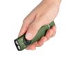 Olight Arkfeld Pro OD Green CW Flat EDC Flashlight, LED Light, UV/GN Beam, 1300L
