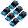 Innfeeltech 6pcs DC 24V Relay Module 1 Channel Relay with Optocoupler High or Low Level Trigger Expansion Board