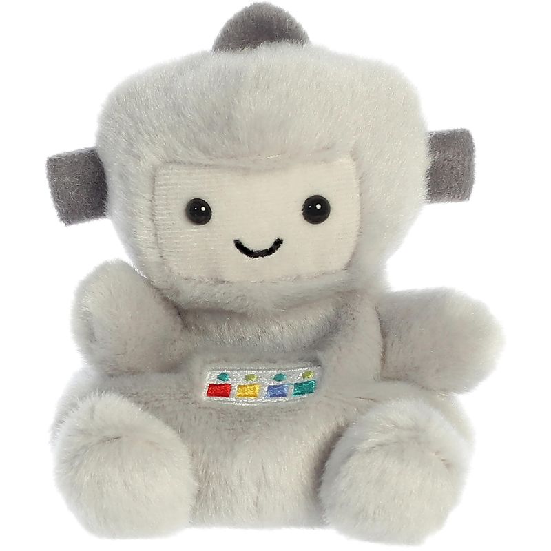 Aurora® Adorable Palm Pals™ Gadget Robot™ Stuffed Animal - Pocket-Sized ...
