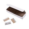 100pc Razor Blades Single Edge Extra Sharp Heat Treated Safety Knife Shaving