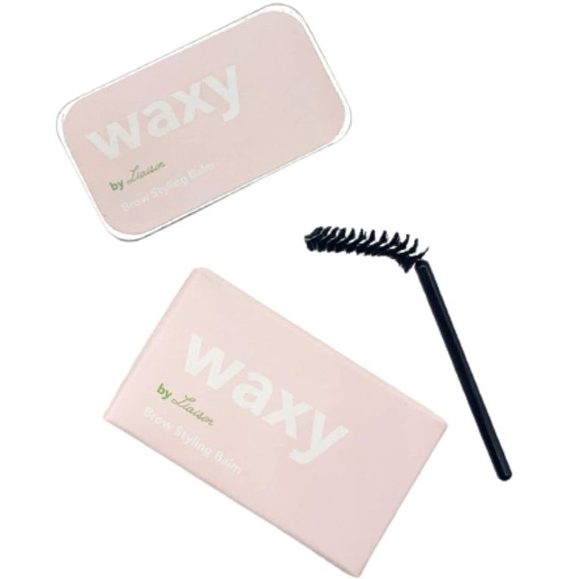 Liaison Waxy Brow - Brow Styling Soap - Long Lasting Setting Gel - Waterproof - Vegan, Cruelty Free, Paraben Free, Talc Free, Sulfate Free, Alcohol Free