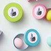 24 x 40mm Round 'Pine Cone' Stickers (SK00006333)