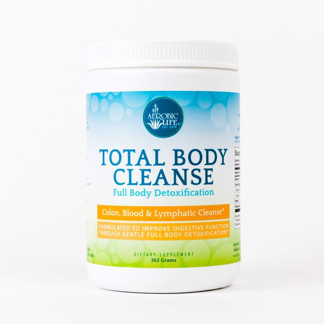 nbpure Total Body Cleanse Powder Supplement, 352 Grams