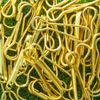 FORTRESS Cricket Net Clips [50 Pack] - Steel Spring Net Clips