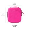 CafePress Peppa Pig: Made With Love Reusable Lunch Box