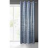shumee Velvet Curtain with Gold Print 140 cm x 250 cm