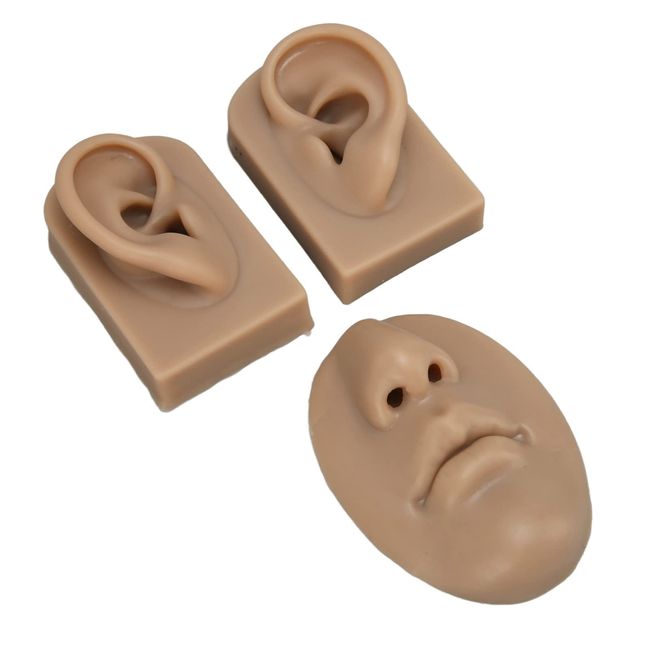 Silicone Rubber Ear Piercing Accessories