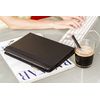 Silver HT - Universal case for 9 to 10.1" tablets, black housing with support function.