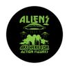 Aliens Are Here For Action Figures Extraterrestrial PopSockets Adhesive PopGrip