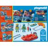 Playmobil Kitesurfer Rescue with Speedboat