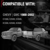Tailgate Support Cable Straps- Left & Right - Compatible with 1988-2000 Chevr...