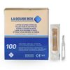 Hollow Chisel Blades – Figure 3-100 pcs. Storage pack - individually sterile packed