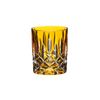 RIEDEL Laudon Tumbler, amber coloured crystal, single pack, machine-made