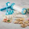 Hutzler 23pc Easy Cookie Press & Food Decorator Set, Dessert Decorating Tool