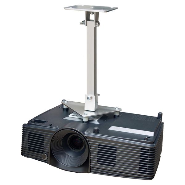PCMD, LLC. Projector Ceiling Mount Compatible with Optoma UHL55 (12-Inch Extension)