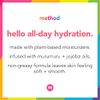 Method Daily Lotion, Simply Nourish, Plant-Based Moisturizer for 24 Hours of Hydration, 13.5 fl oz (Pack of 1)